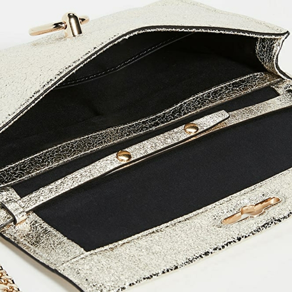 NWOT Rebecca Minkoff leather clutch - Picture 4 of 6